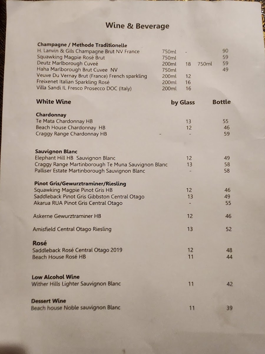 Thai Silk Authentic Thai Cuisine Photo Menu 5