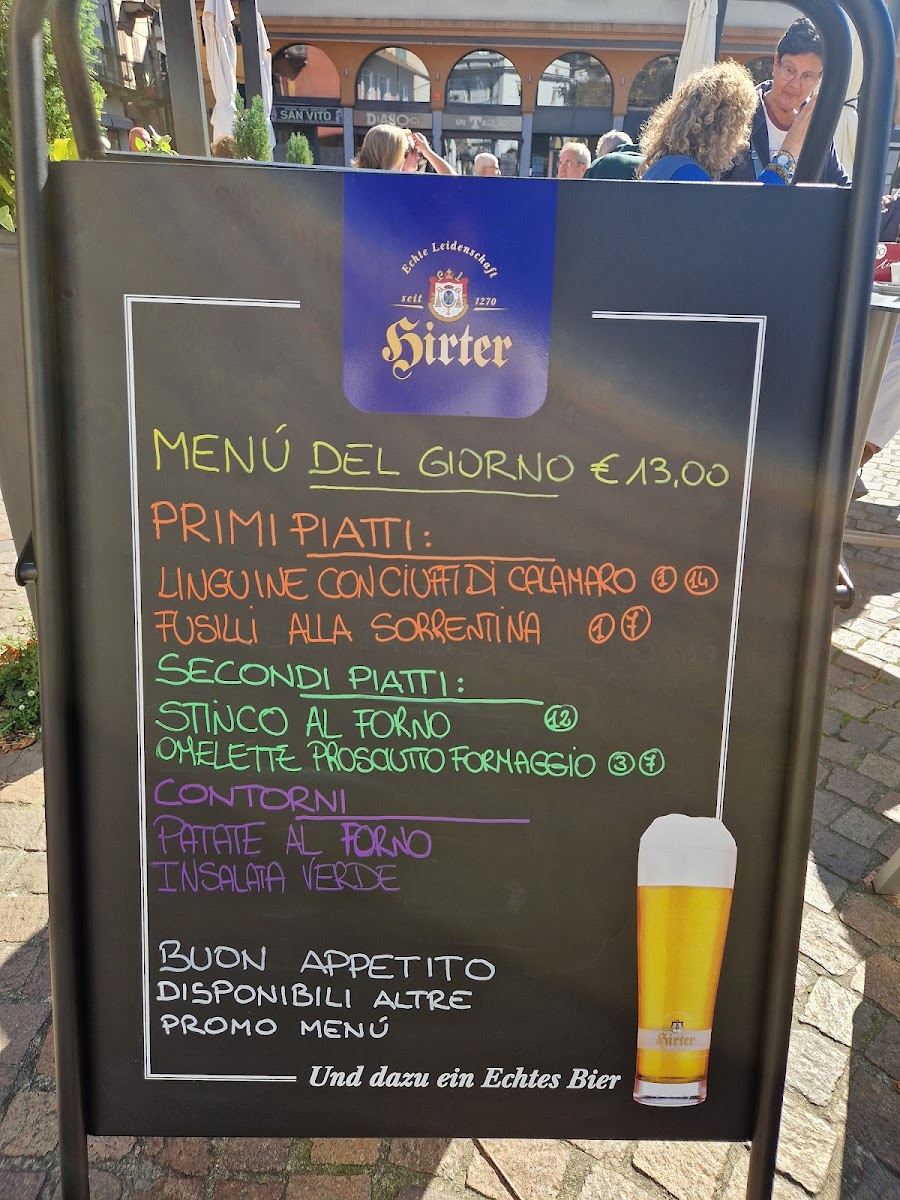 Matisse Omegna food & drink Photo Menu 3