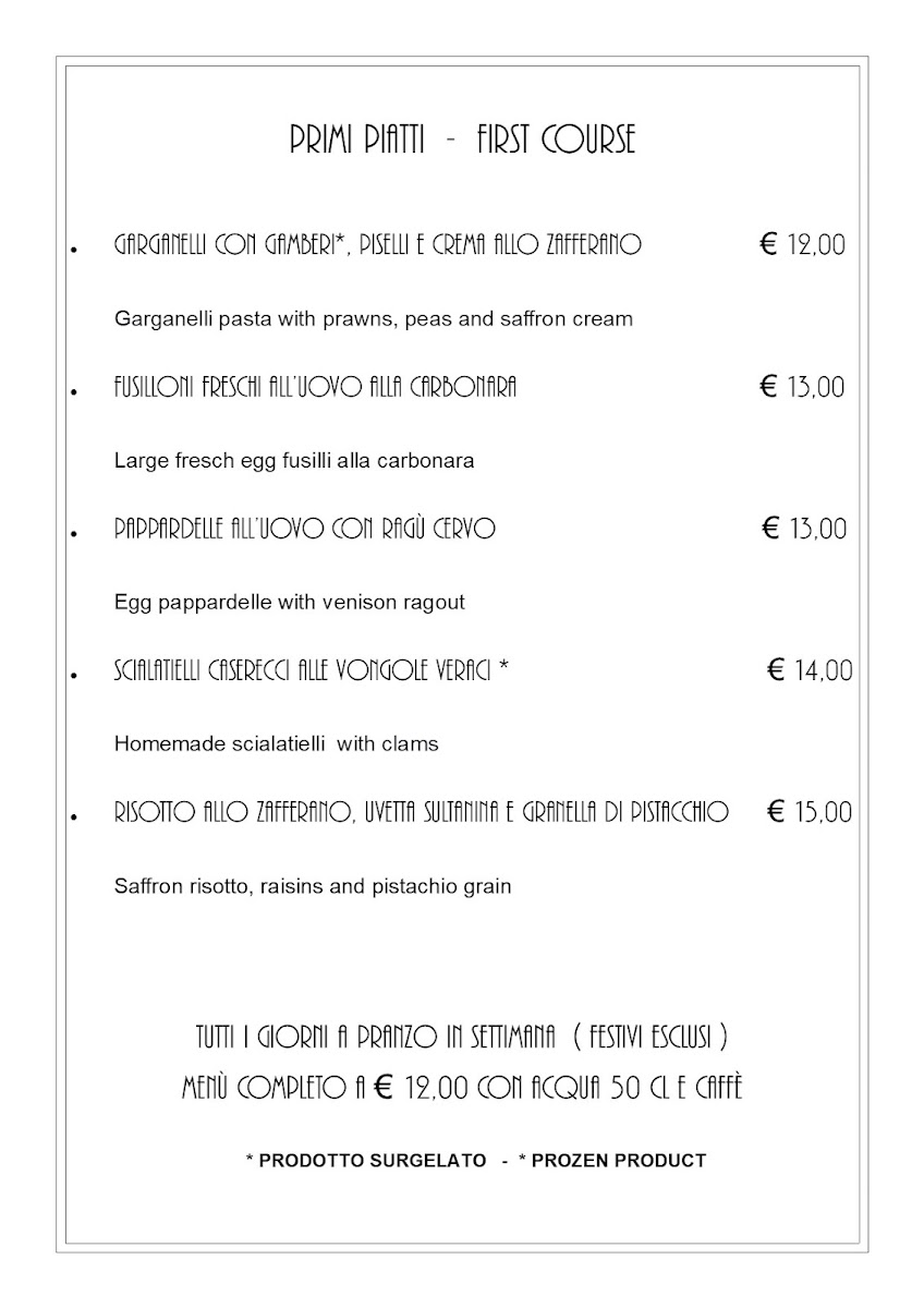 Matisse Omegna food & drink Photo Menu 7
