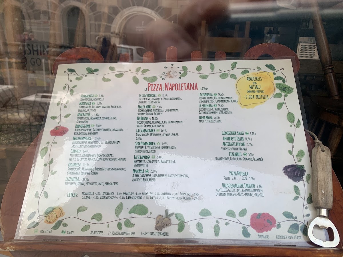 Pizza Napoletana Photo Menu 3