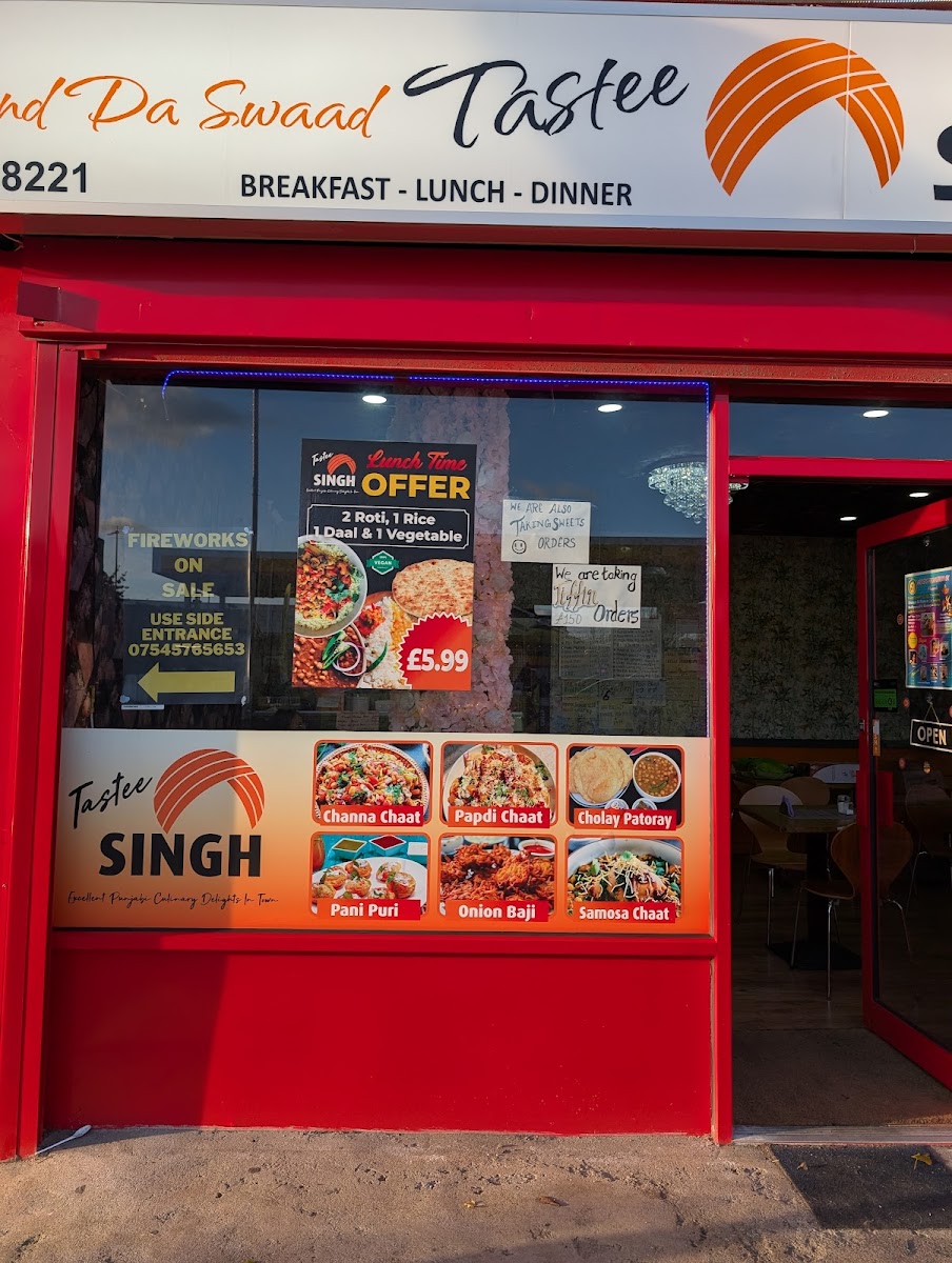 Tastee Singh Photo Menu 8