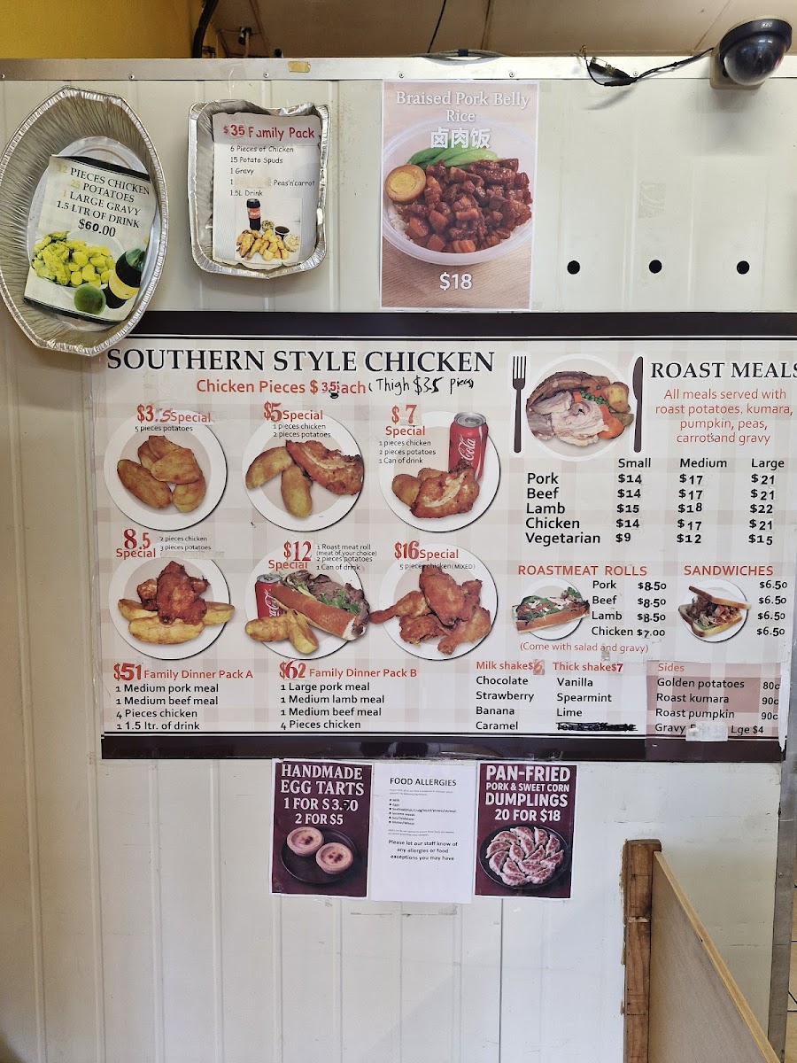 Royal Heights Roast Photo Menu 1