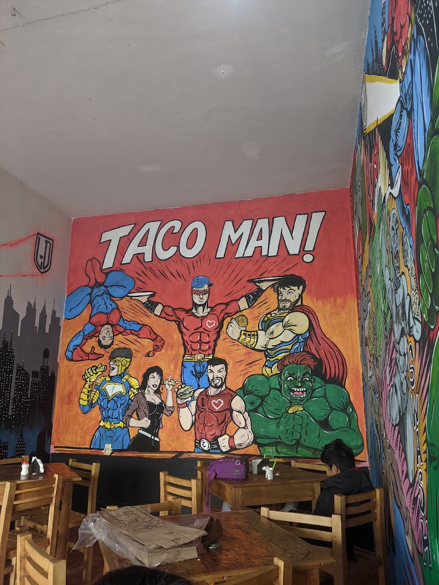 Taco Man Photo 3
