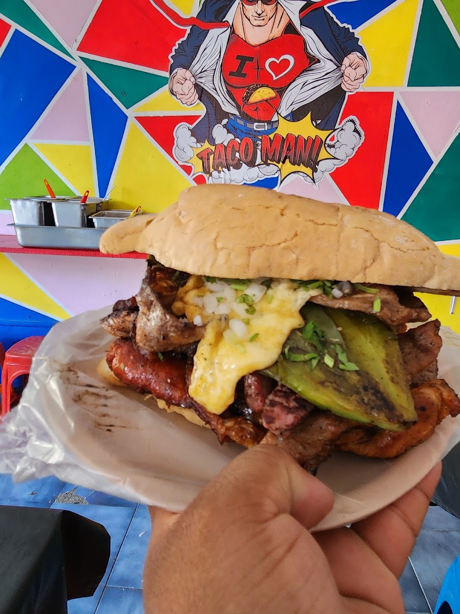 Taco Man Photo 5