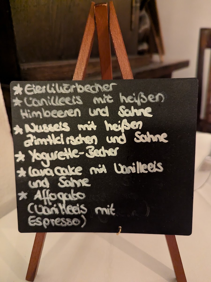 Zum Kääser Photo Menu 1