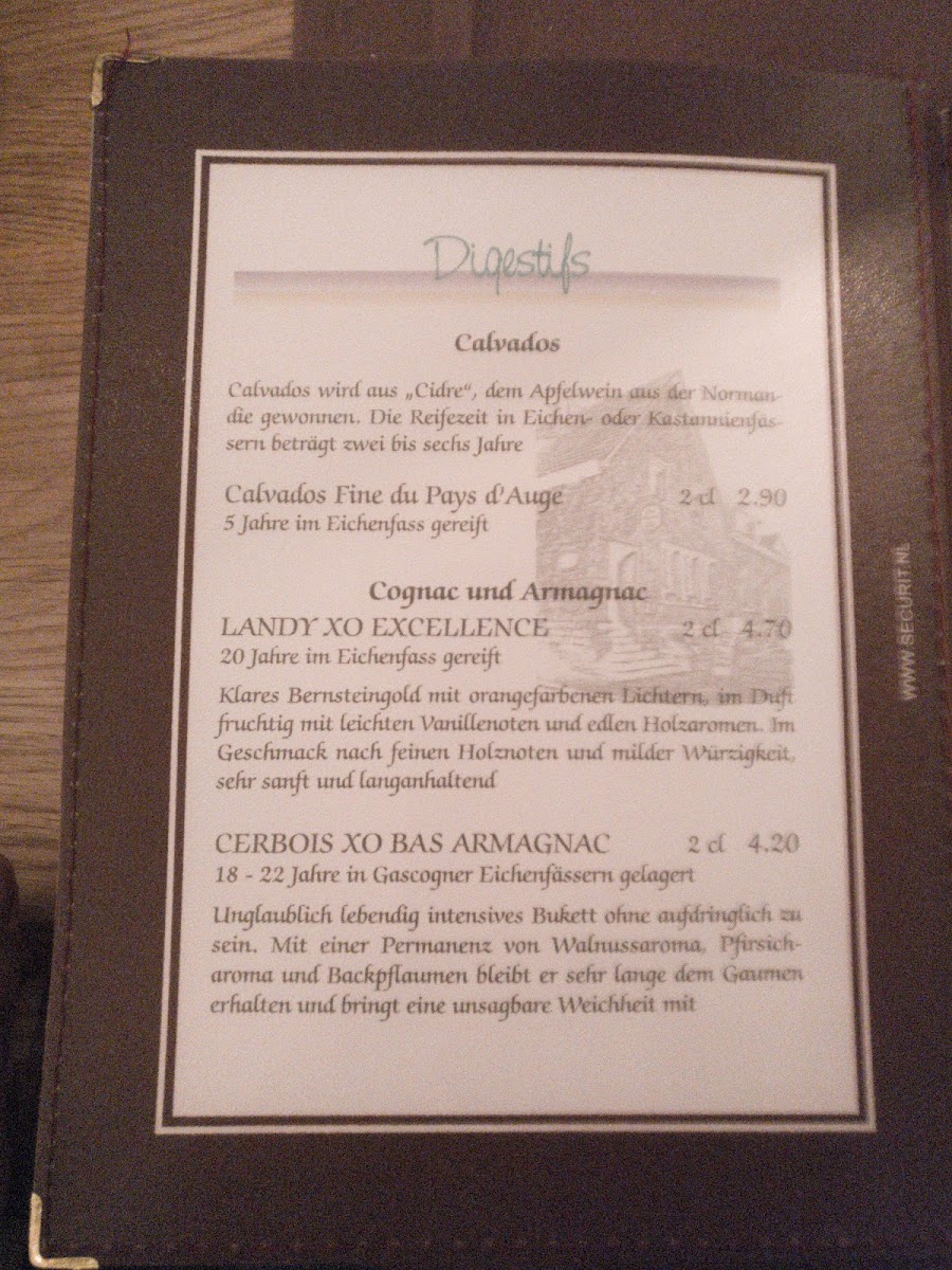 Zum Kääser Photo Menu 2