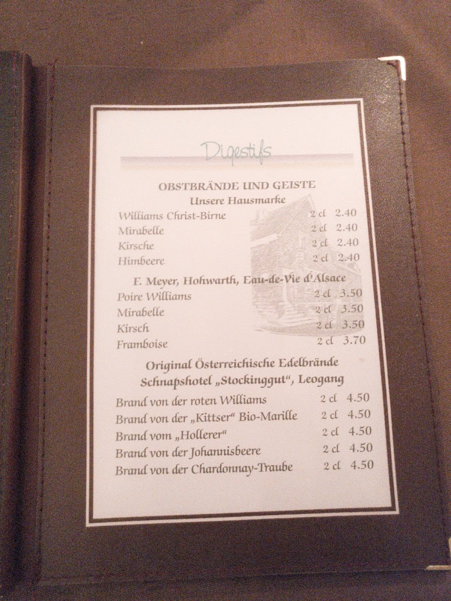 Zum Kääser Photo Menu 5