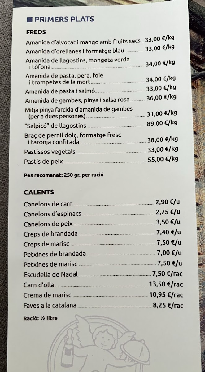El Coc de Sarrià Photo Menu 2