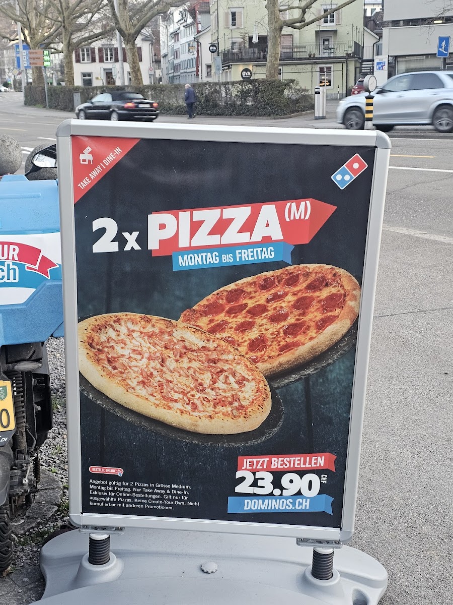 Domino's Pizza St. Gallen Photo Menu 1