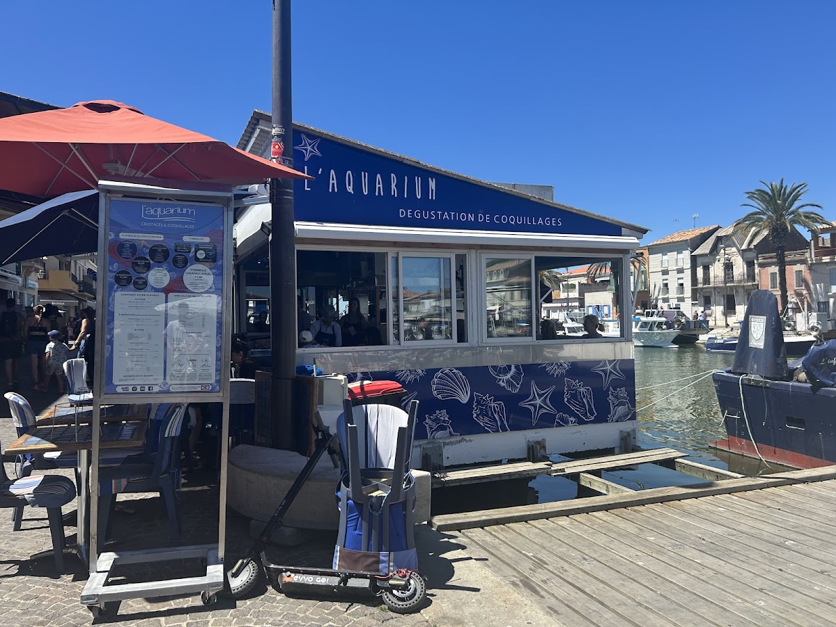 L’Aquarium Restaurant