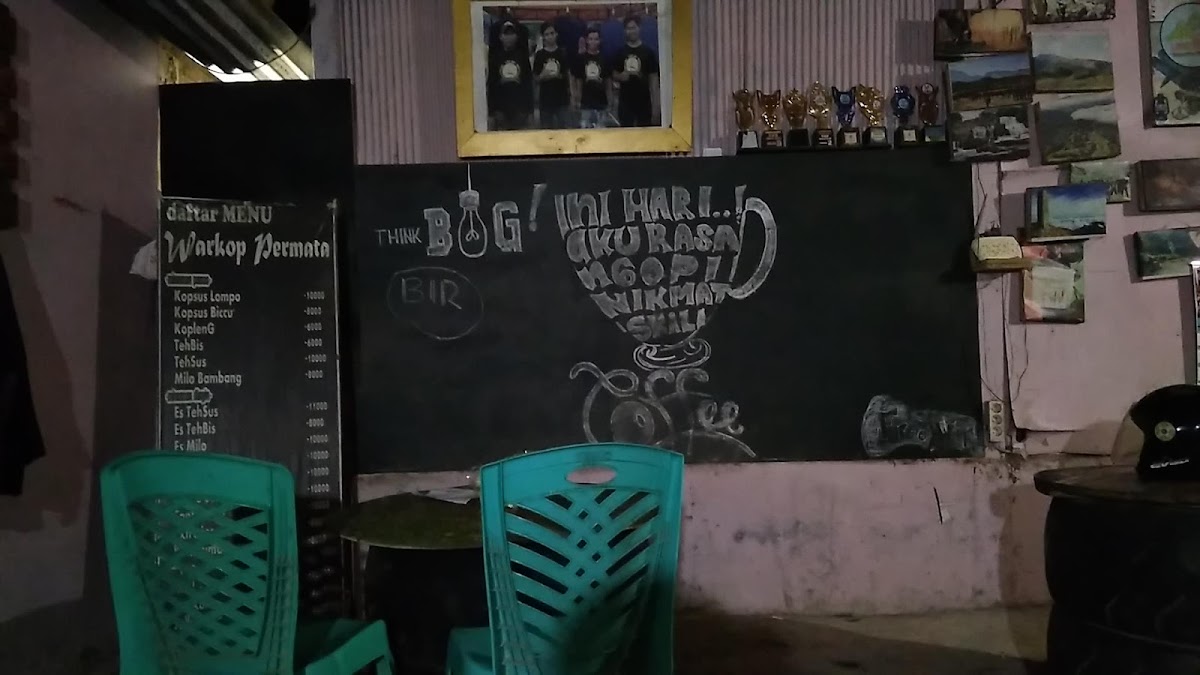 Rumah Kopi ( Warkop Permata ) Photo Menu 1
