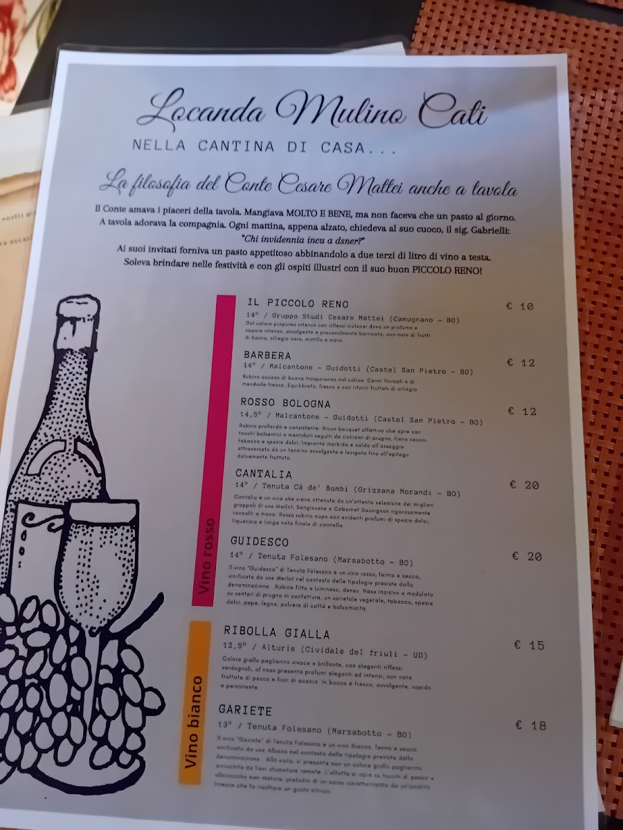 Locanda Mulino Cati Photo Menu 6