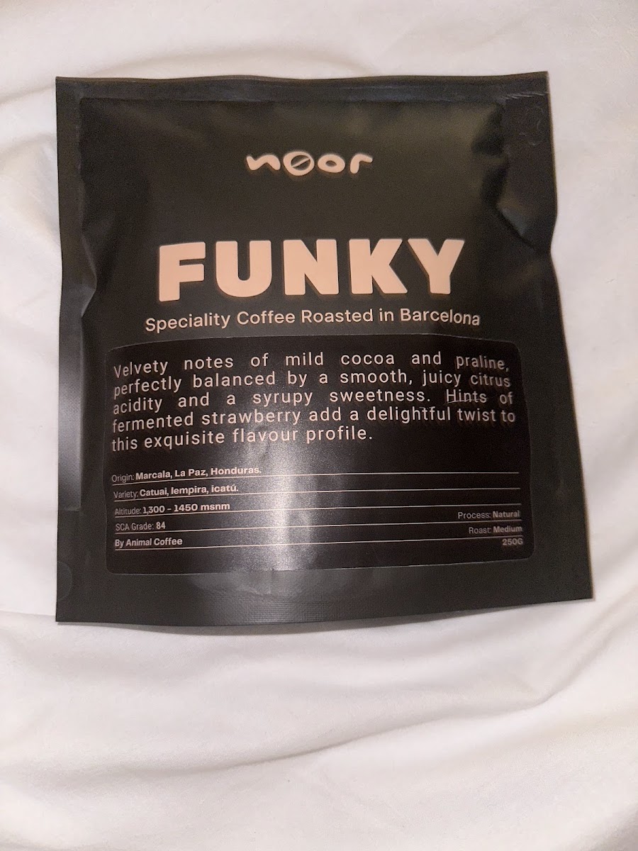 Noor | Specialty Coffee Photo Menu 4