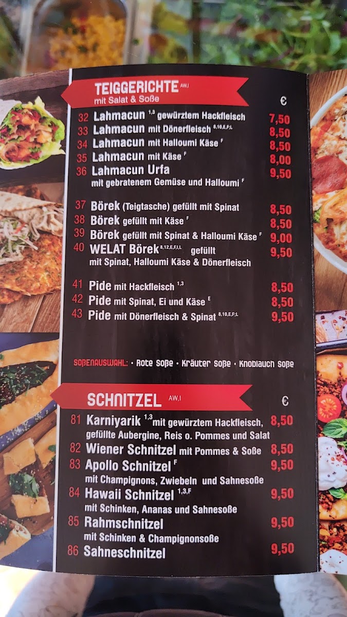 Welat Döner Dürüm Photo Menu 1