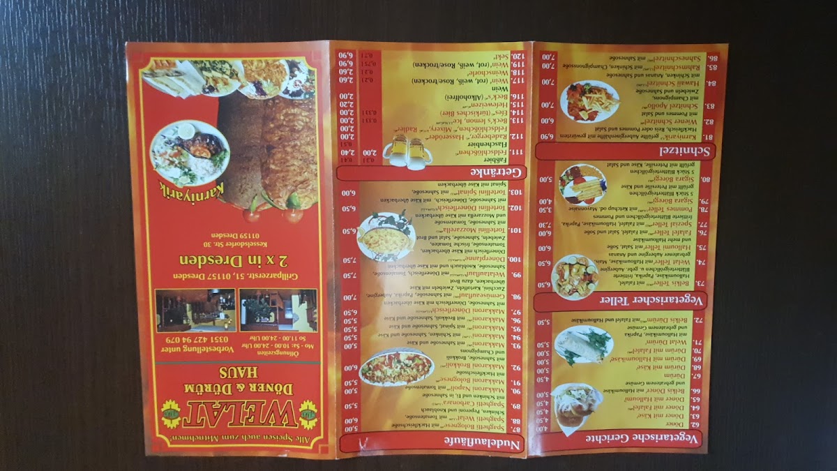 Welat Döner Dürüm Photo Menu 10