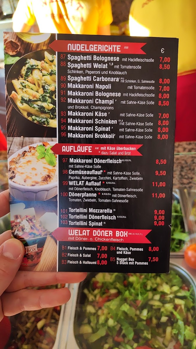 Welat Döner Dürüm Photo Menu 2