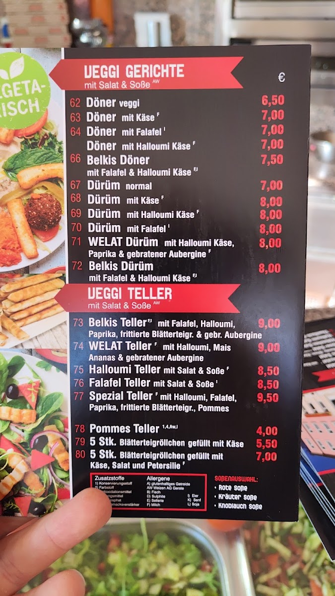 Welat Döner Dürüm Photo Menu 3