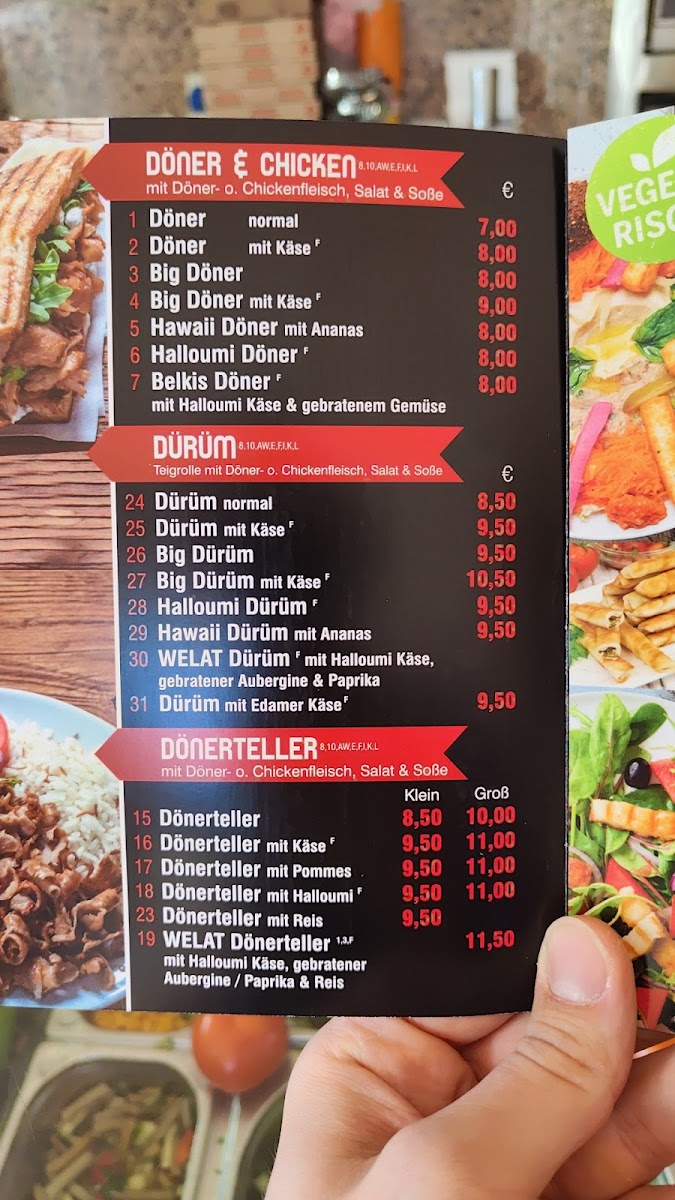 Welat Döner Dürüm Photo Menu 4
