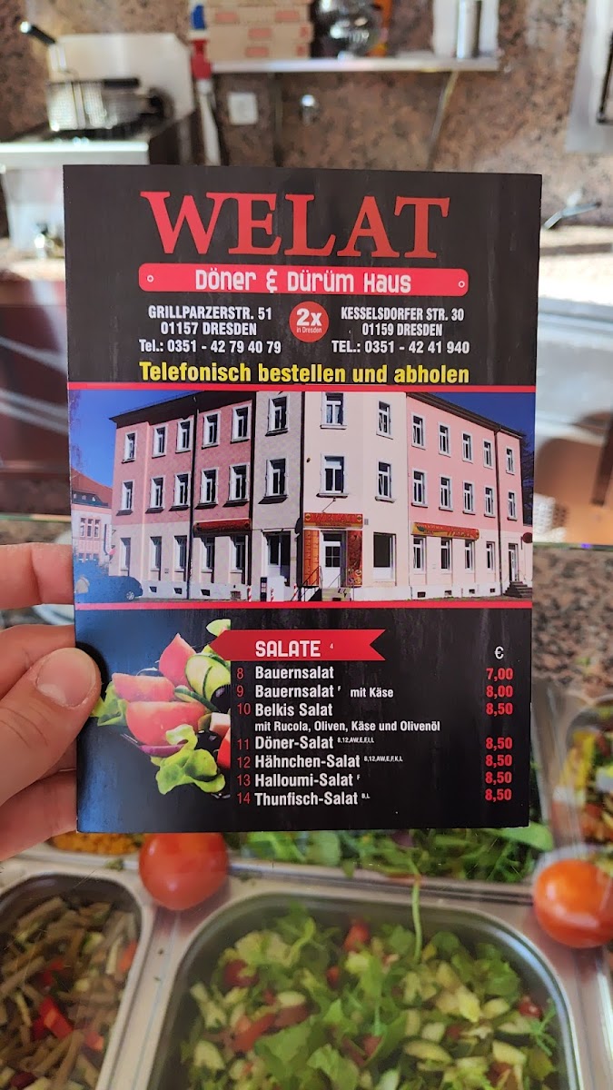 Welat Döner Dürüm Photo Menu 5