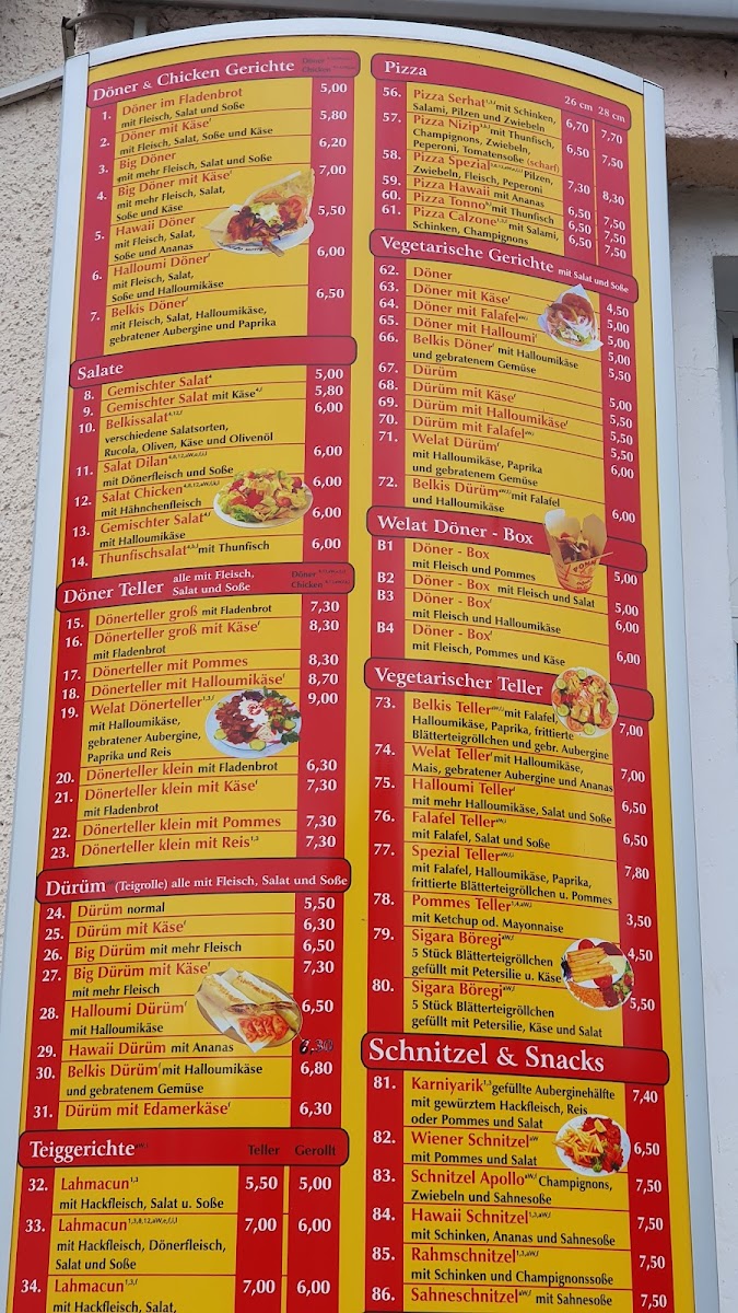 Welat Döner Dürüm Photo Menu 7
