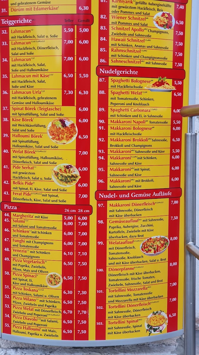 Welat Döner Dürüm Photo Menu 8