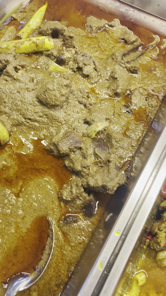 Mok Doh Nasi Berlauk