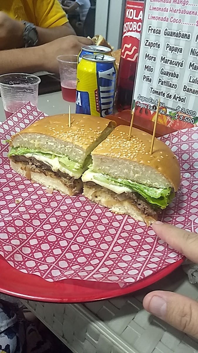 Tika`s Burger & Grill Photo Menu 4