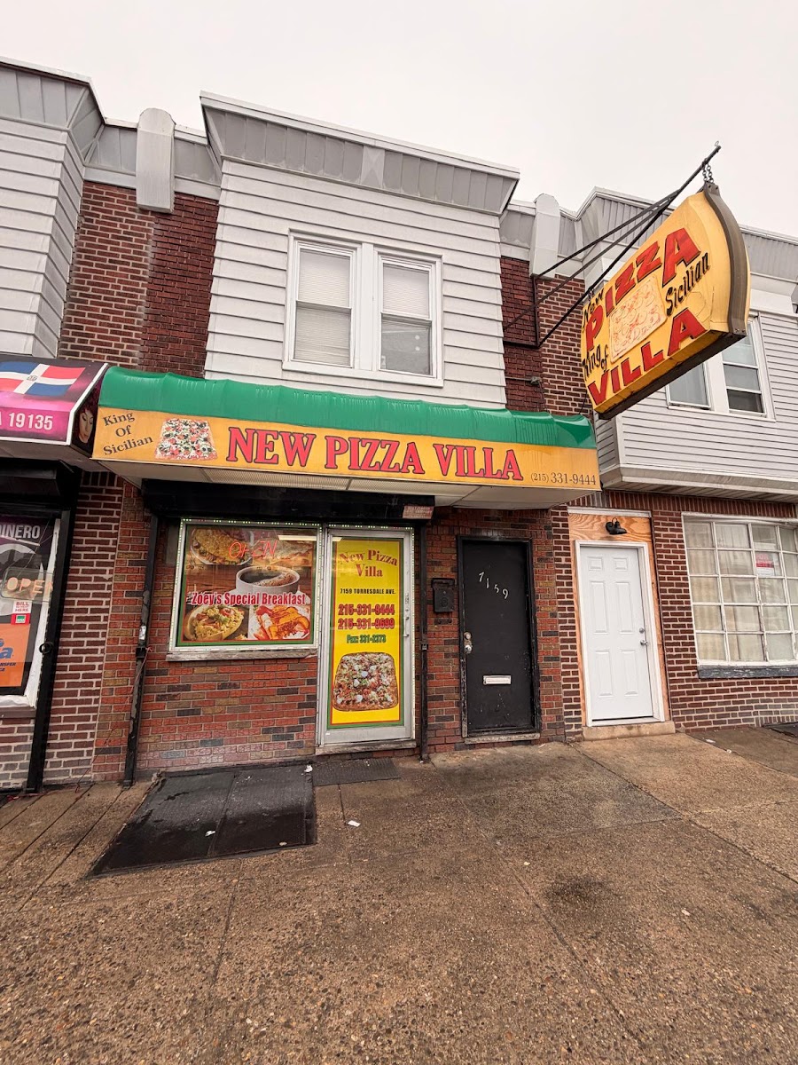 New Pizza Villa