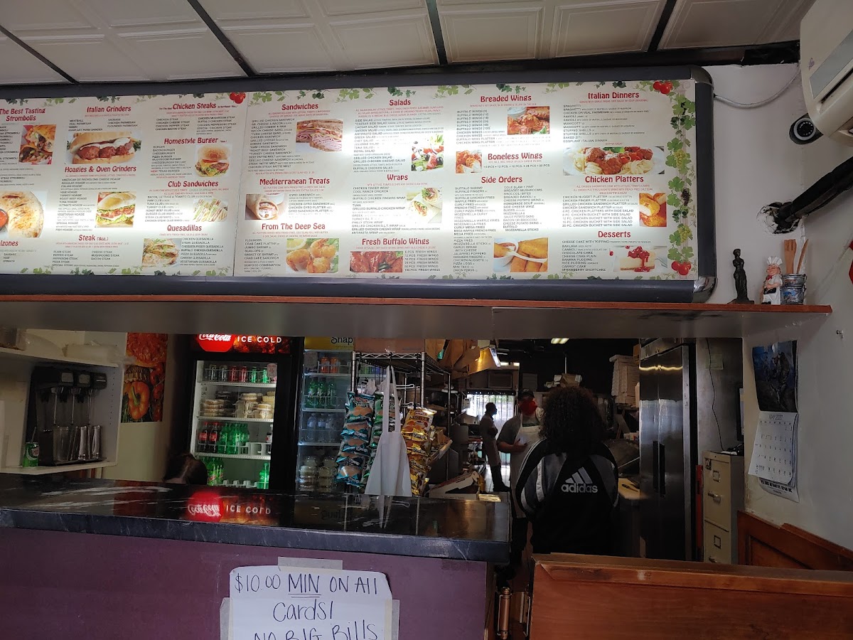 New Pizza Villa Photo Menu 3