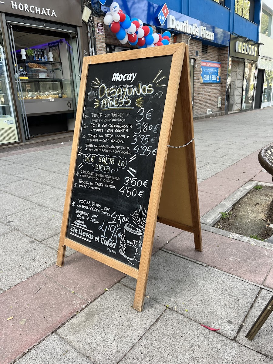 Bari ice cream shop Photo Menu 1