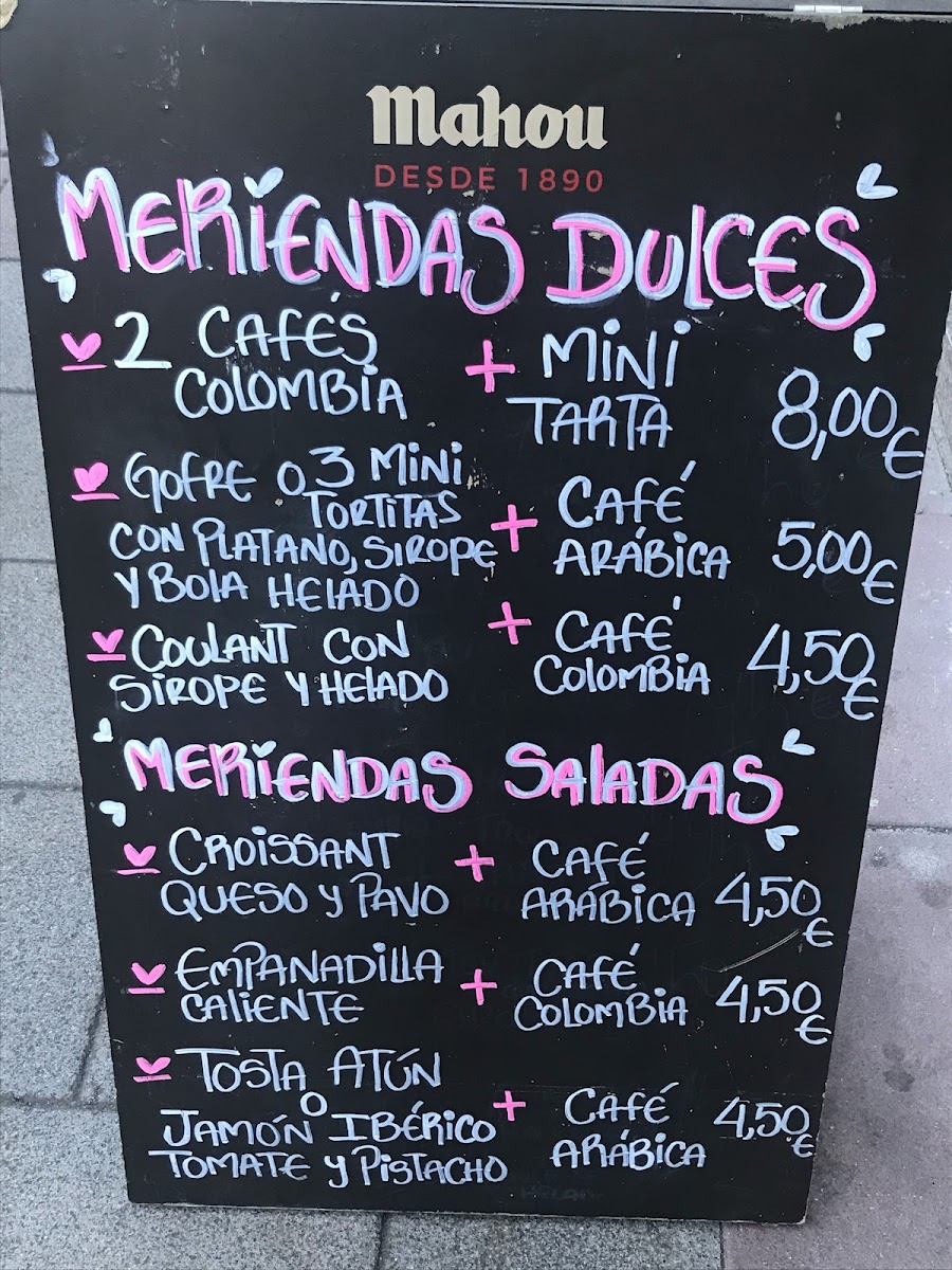 Bari ice cream shop Photo Menu 2