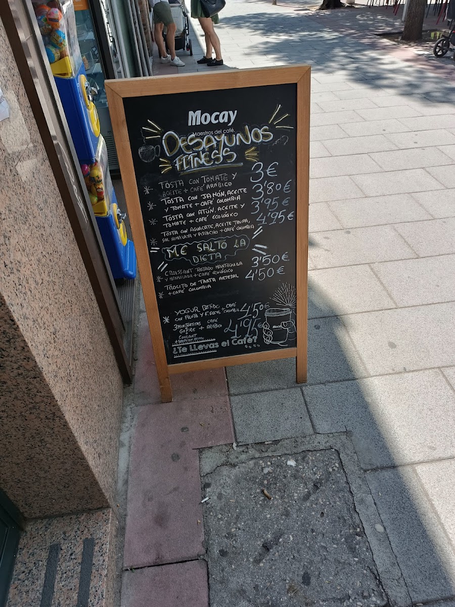 Bari ice cream shop Photo Menu 3