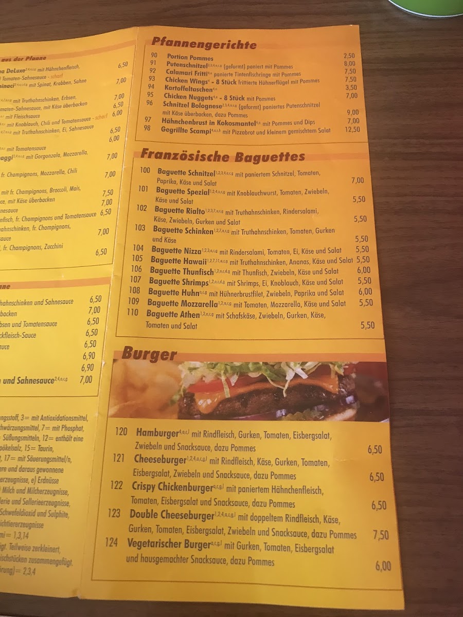 Rialto Pizza & Döner Photo Menu 6