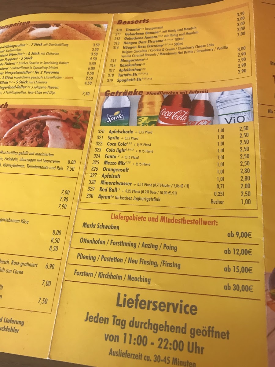 Rialto Pizza & Döner Photo Menu 8
