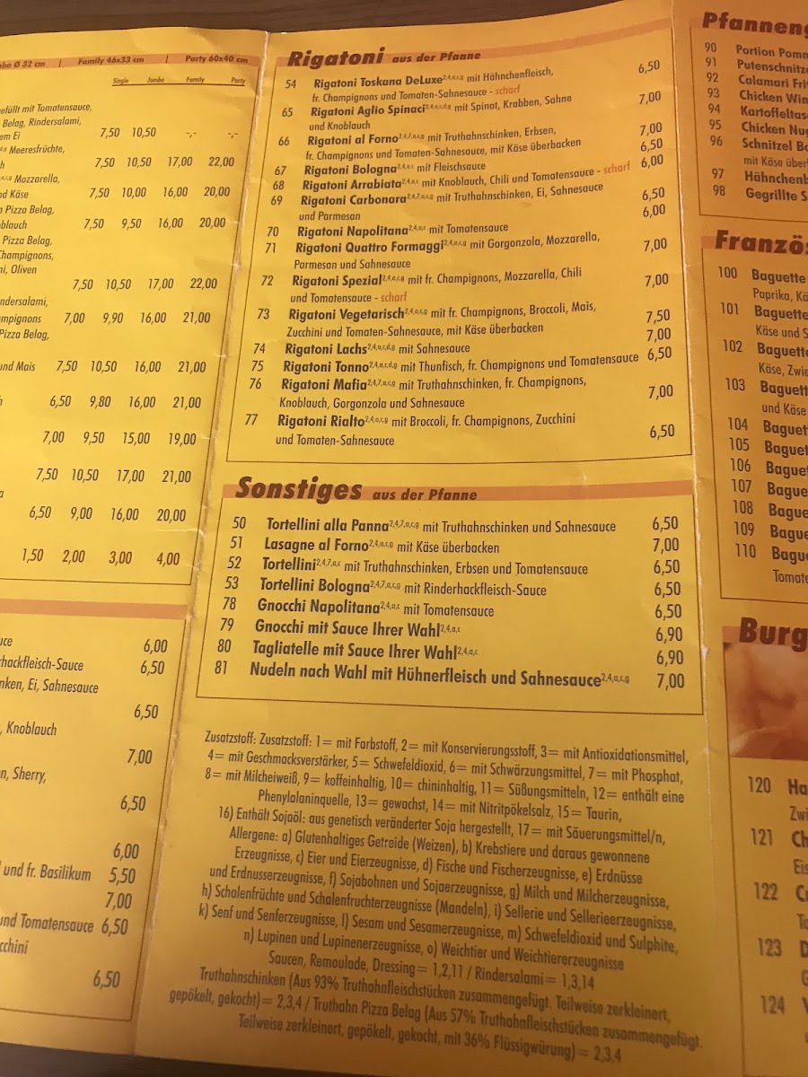 Rialto Pizza & Döner Photo Menu 9