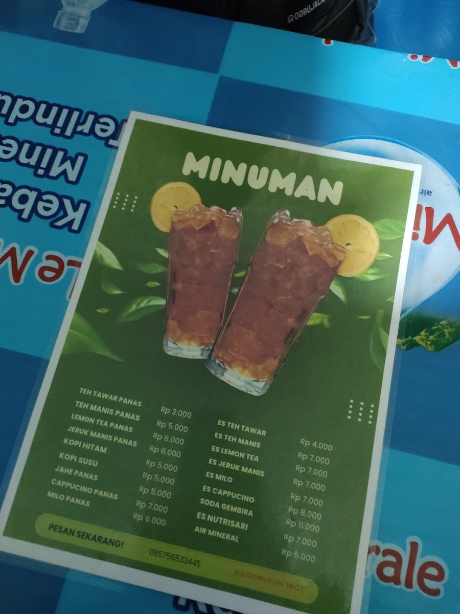 Sido Rukun 'Inot' Photo Menu 6
