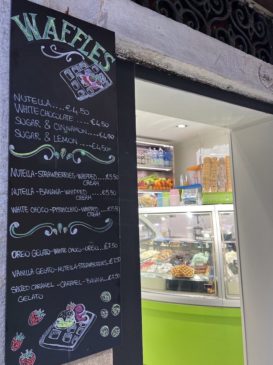 Gelato Fantasy Castello Photo Menu 10