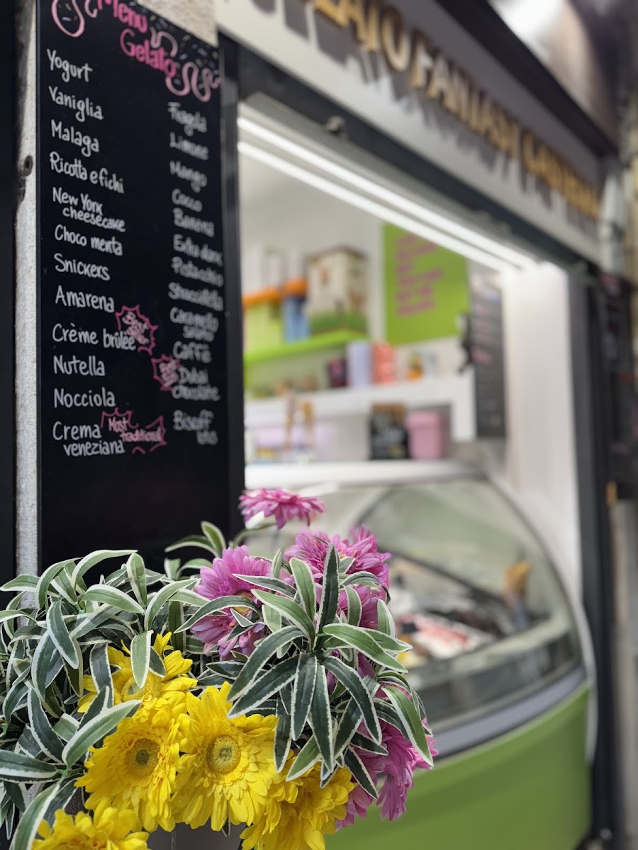 Gelato Fantasy Castello Photo Menu 2