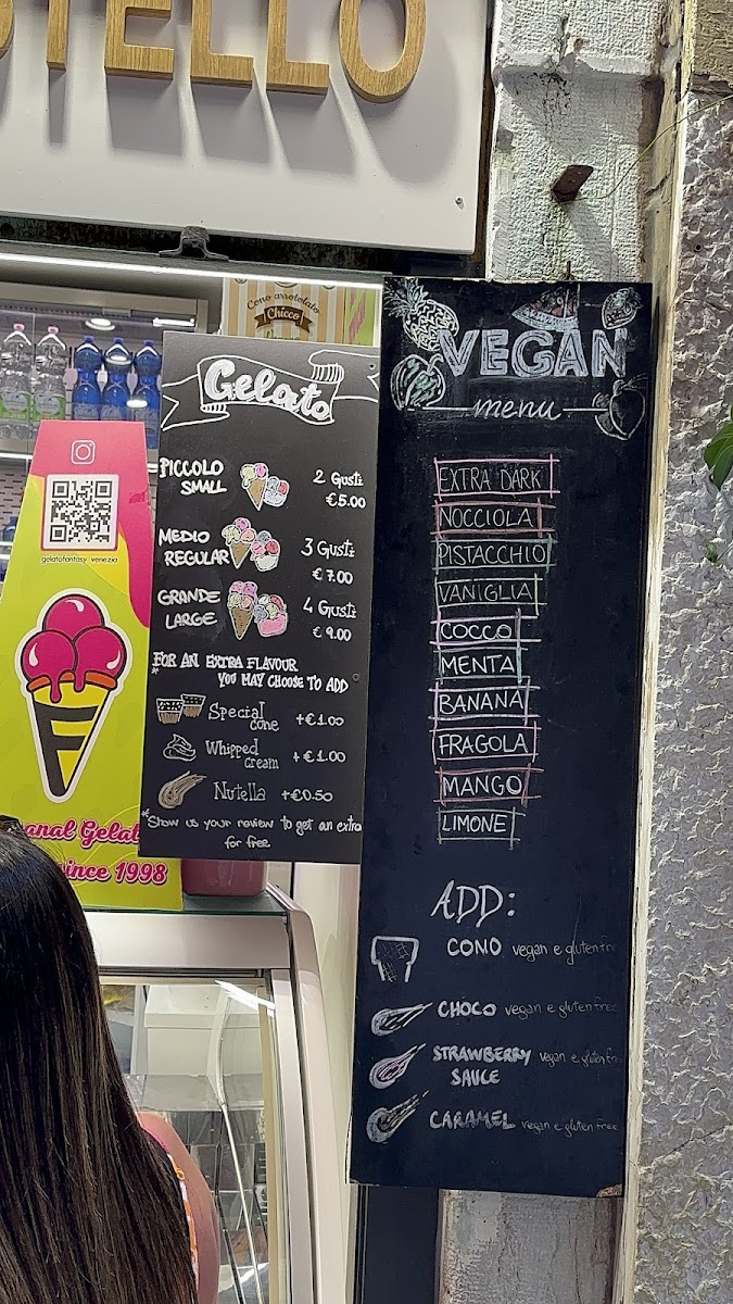 Gelato Fantasy Castello Photo Menu 4