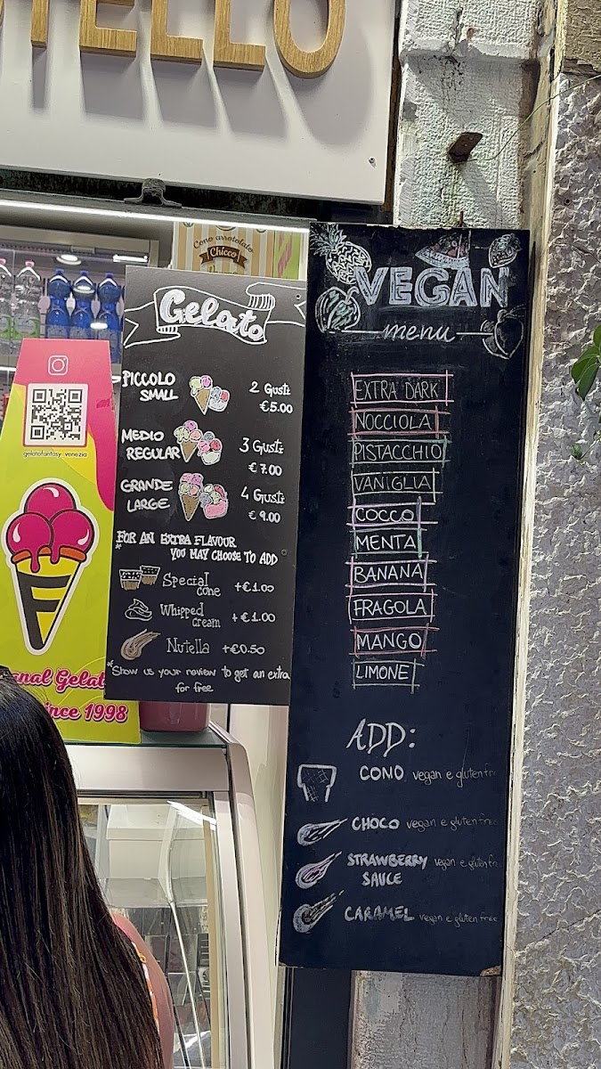 Gelato Fantasy Castello Photo Menu 5