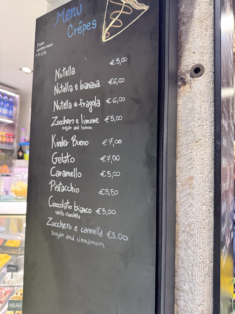 Gelato Fantasy Castello Photo Menu 6