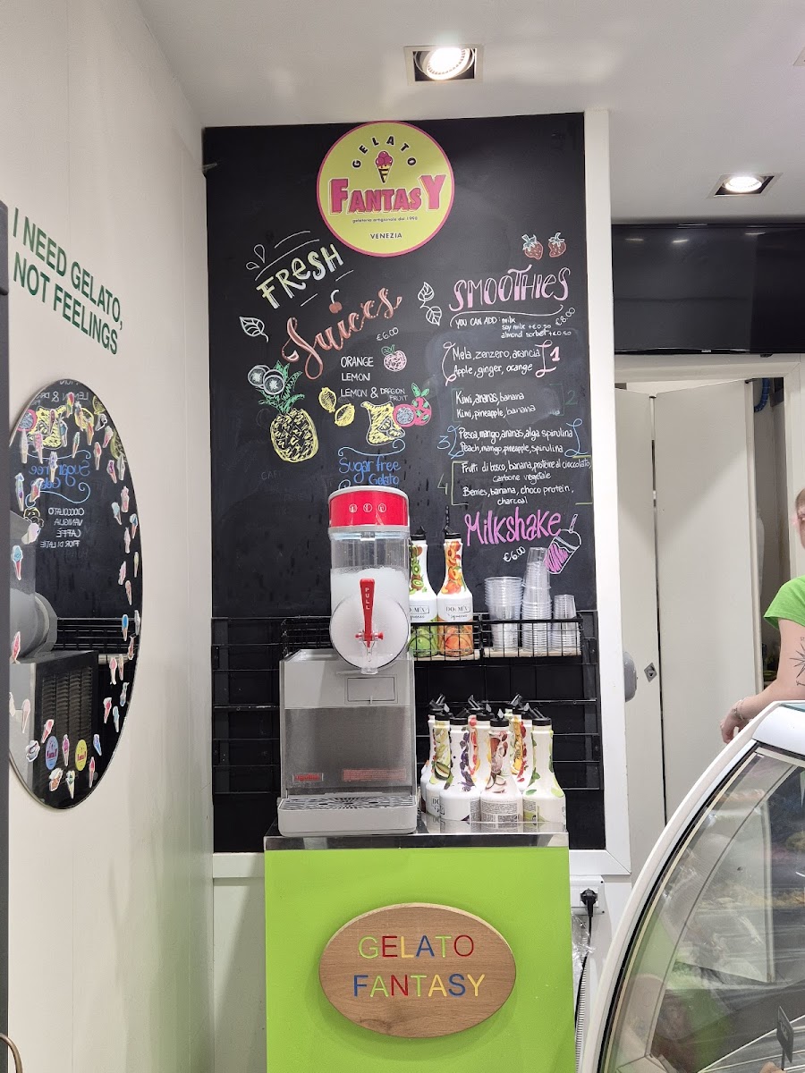 Gelato Fantasy Castello Photo Menu 7