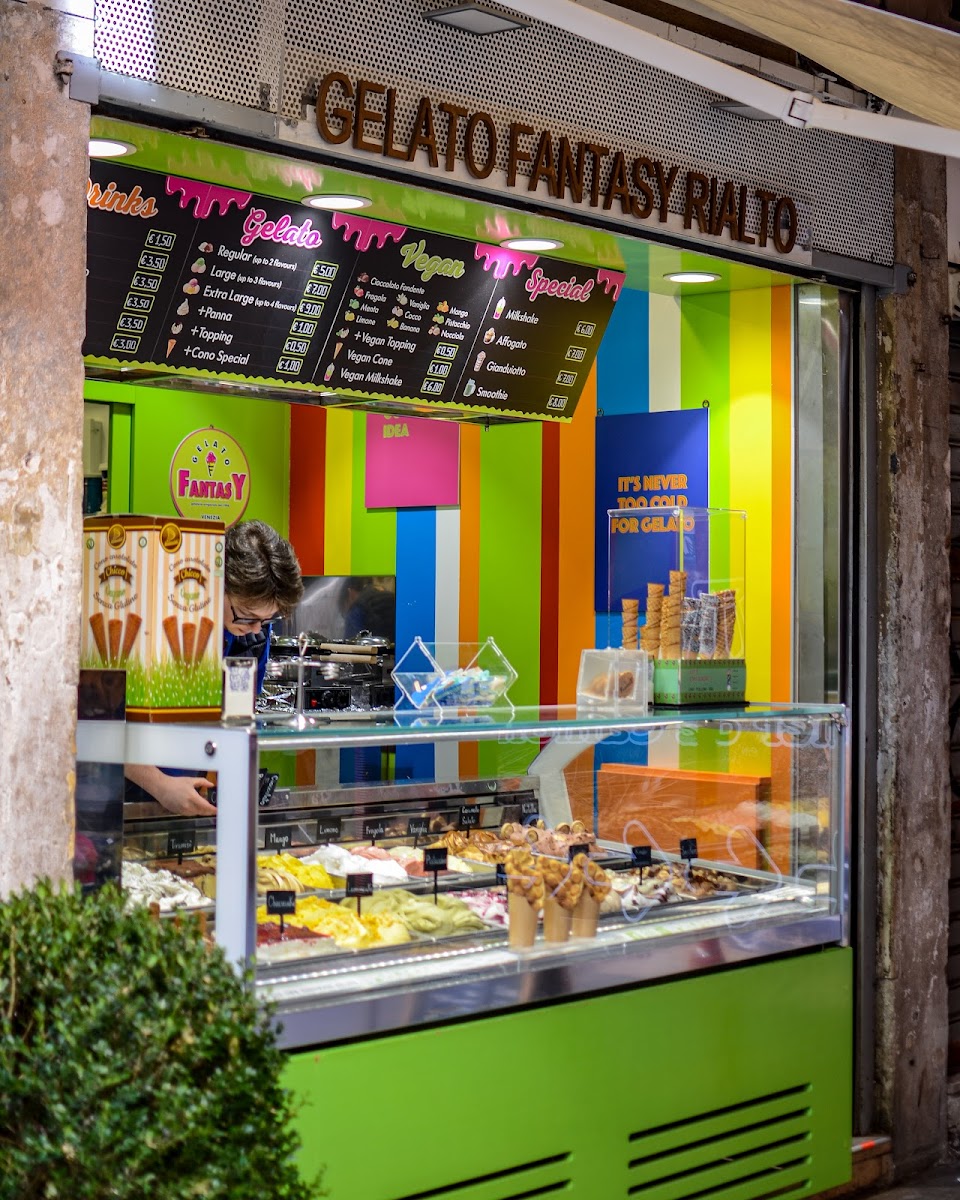 Gelato Fantasy Castello Photo Menu 8