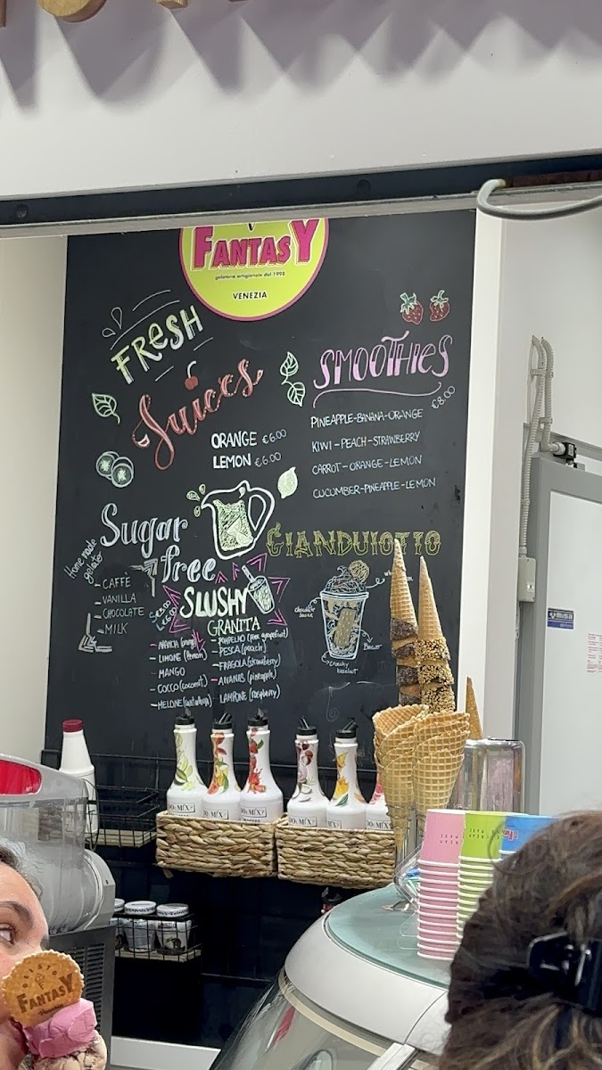 Gelato Fantasy Castello Photo Menu 9