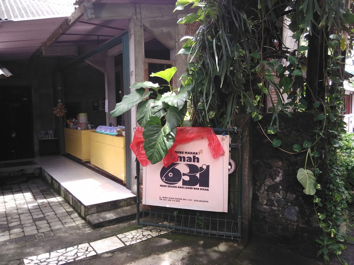 Warung Makan! Omah 631