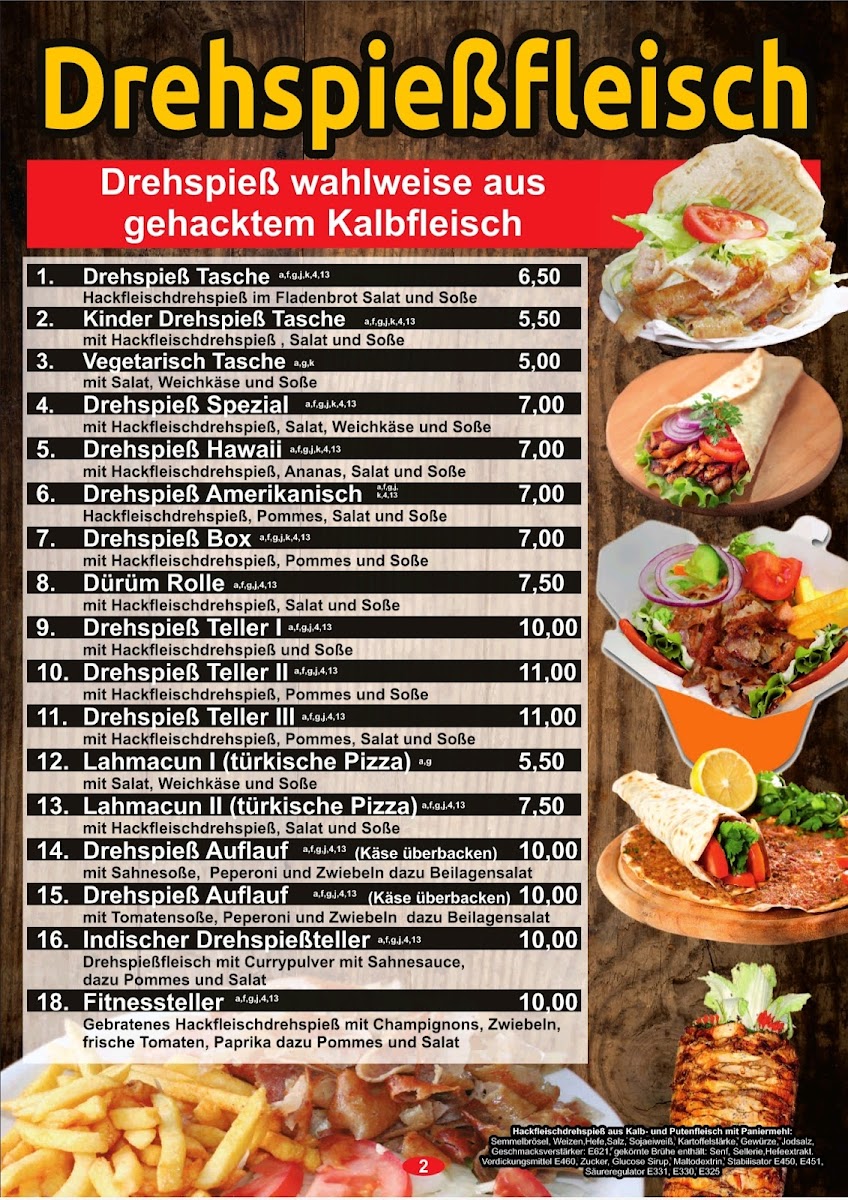 Can Döner Photo Menu 2