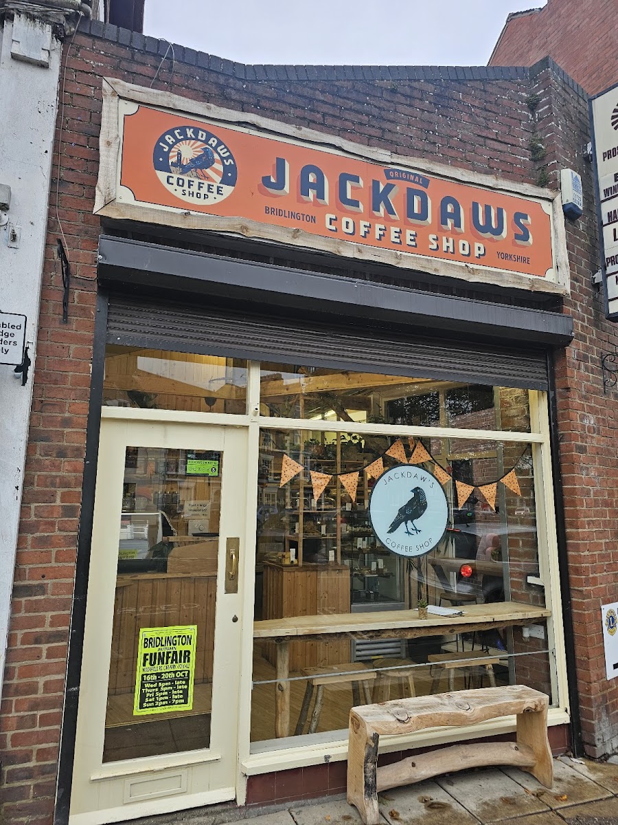 Jackdaw's Coffee Shop