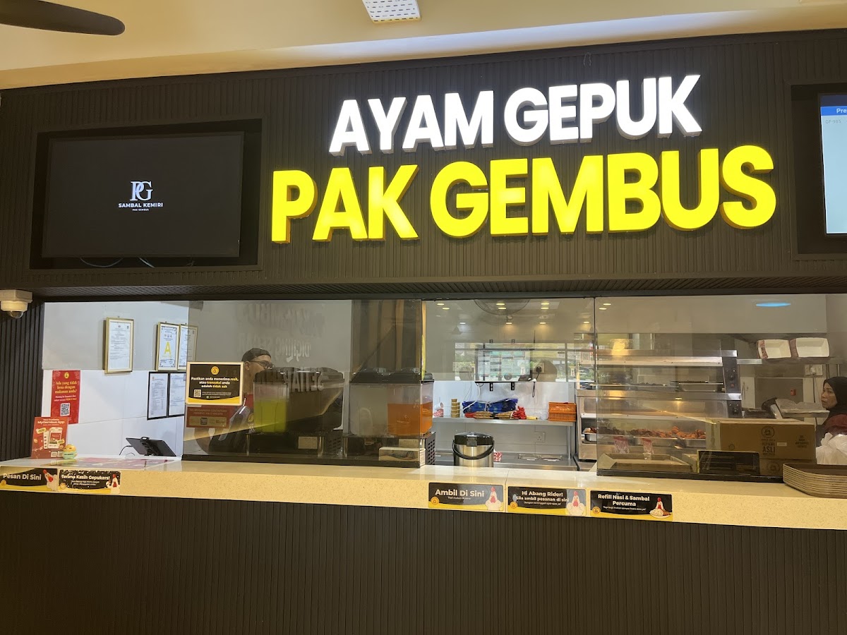 Ayam Gepuk Pak Gembus Tanjong Malim