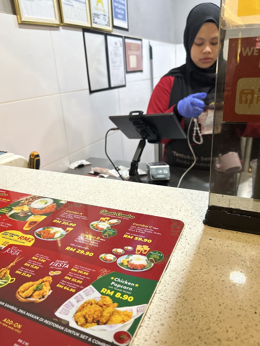 Ayam Gepuk Pak Gembus Tanjong Malim Photo Menu 10