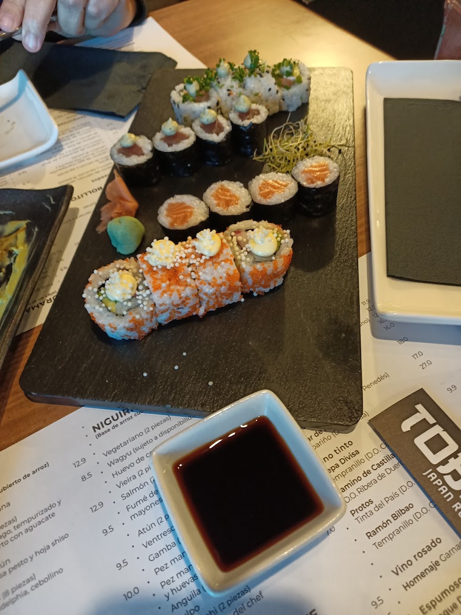 TOBIKO Japan Restaurante Photo Menu 10